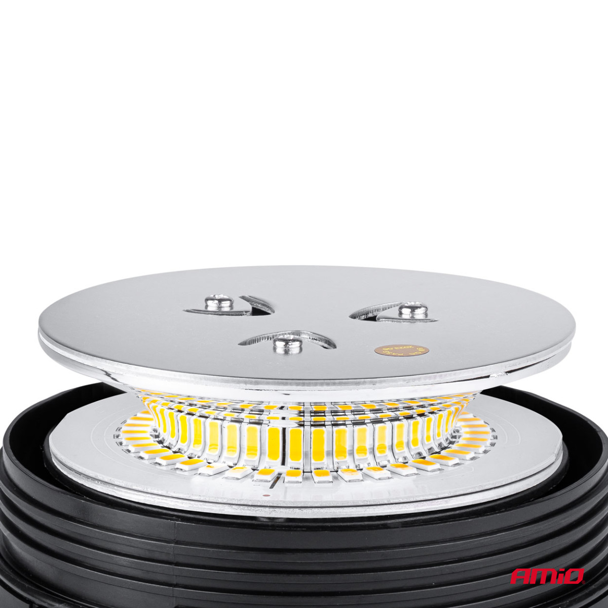 LED-Warnleuchte WAR11M 39 LED R65 R10 12V 24V AMIO-01500