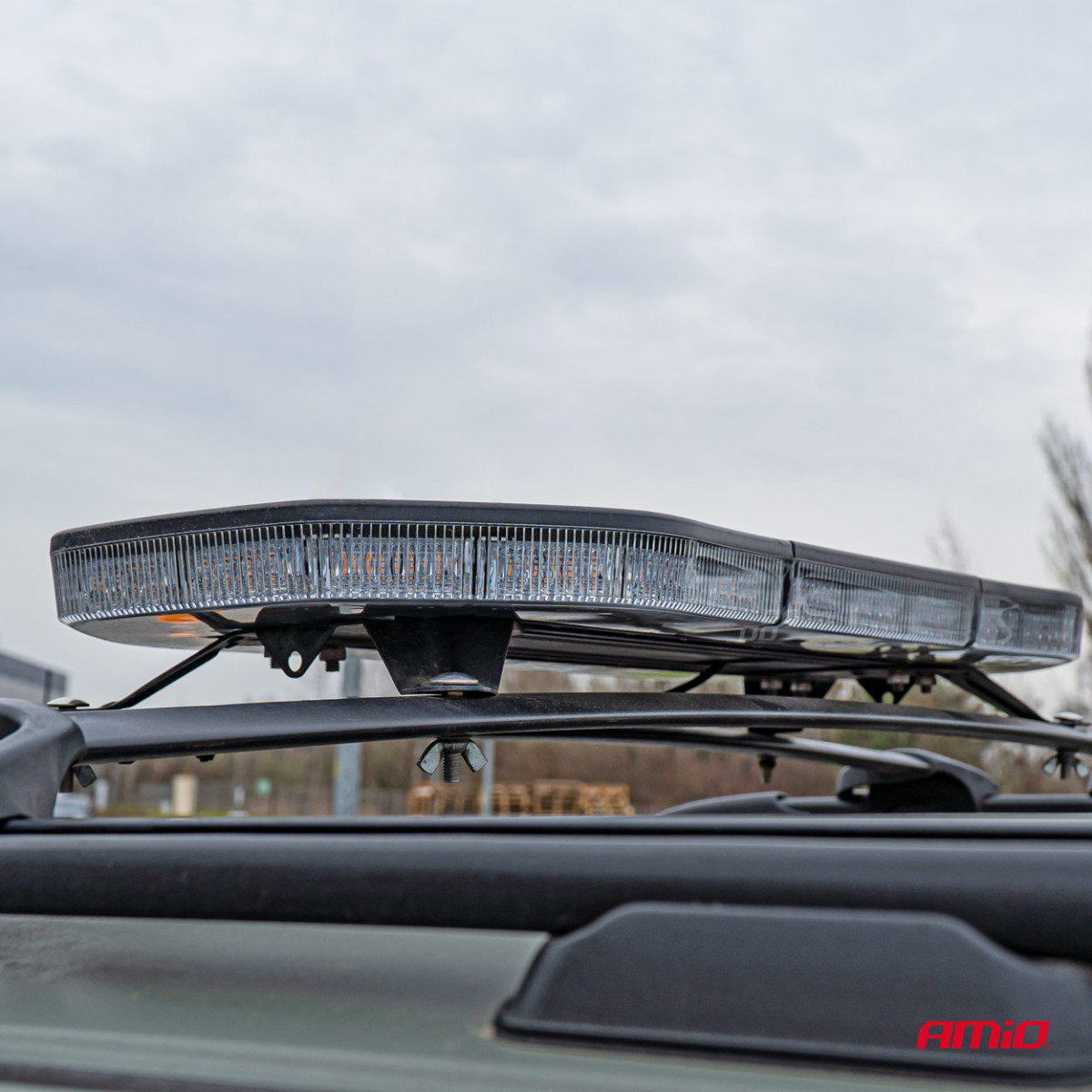 LED-Warnleuchte 156 LED 1168 mm AMIO-03344