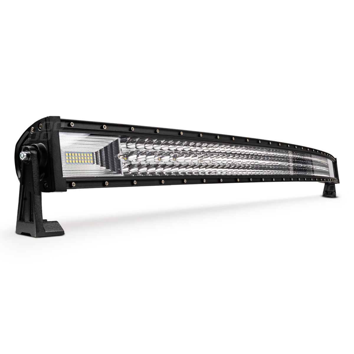 LED-Arbeitsleuchte SLIM, gebogen, 130 cm, 9–36 V, AWL47