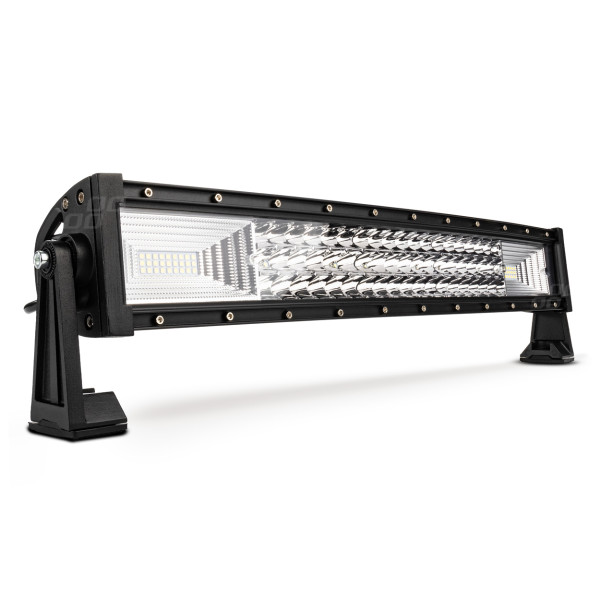 LED-Arbeitsleuchte SLIM, gebogen, 52 cm, 9–36 V, AWL44