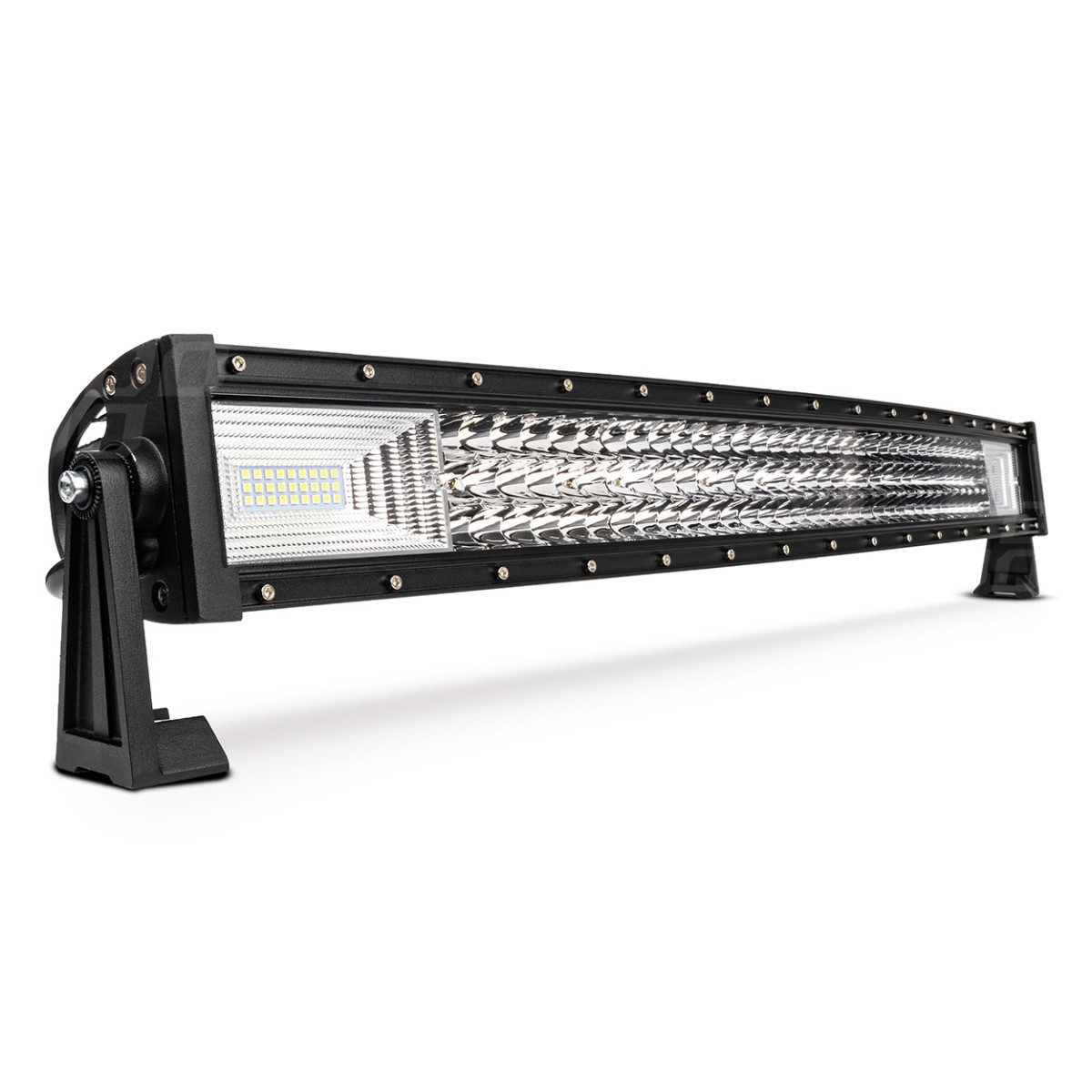 LED-Arbeitsleuchte SLIM, gebogen, 80 cm, 9–36 V, AWL45