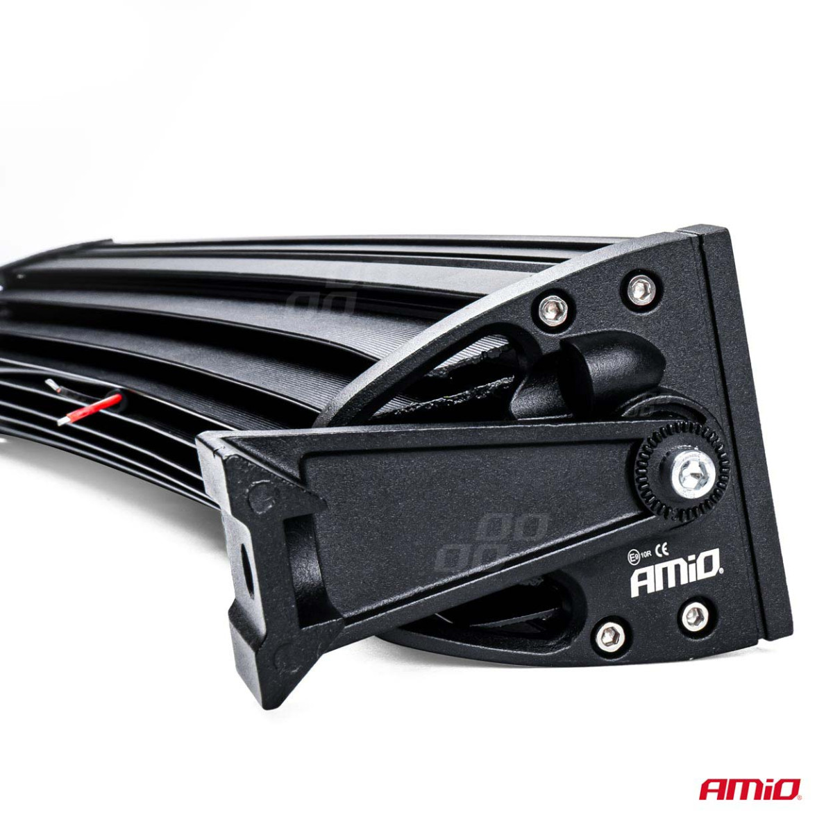 LED-Arbeitsleuchte SLIM, gebogen, 80 cm, 9–36 V, AWL45