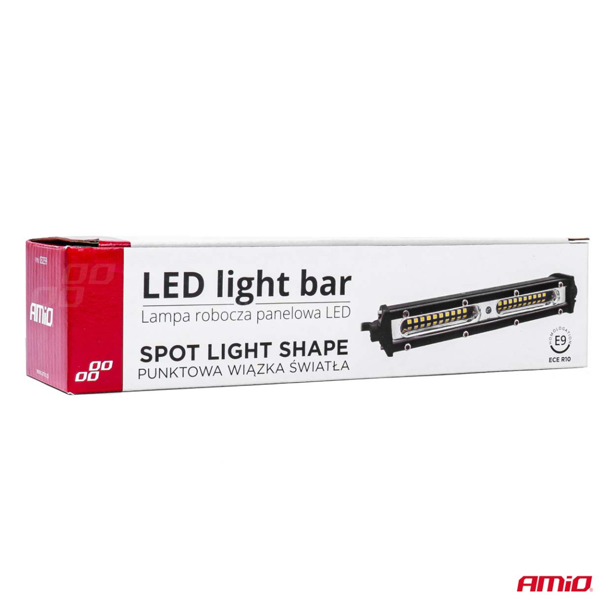 LED-Arbeitsleuchte SLIM, 18 cm, 9–36 V, AWL48