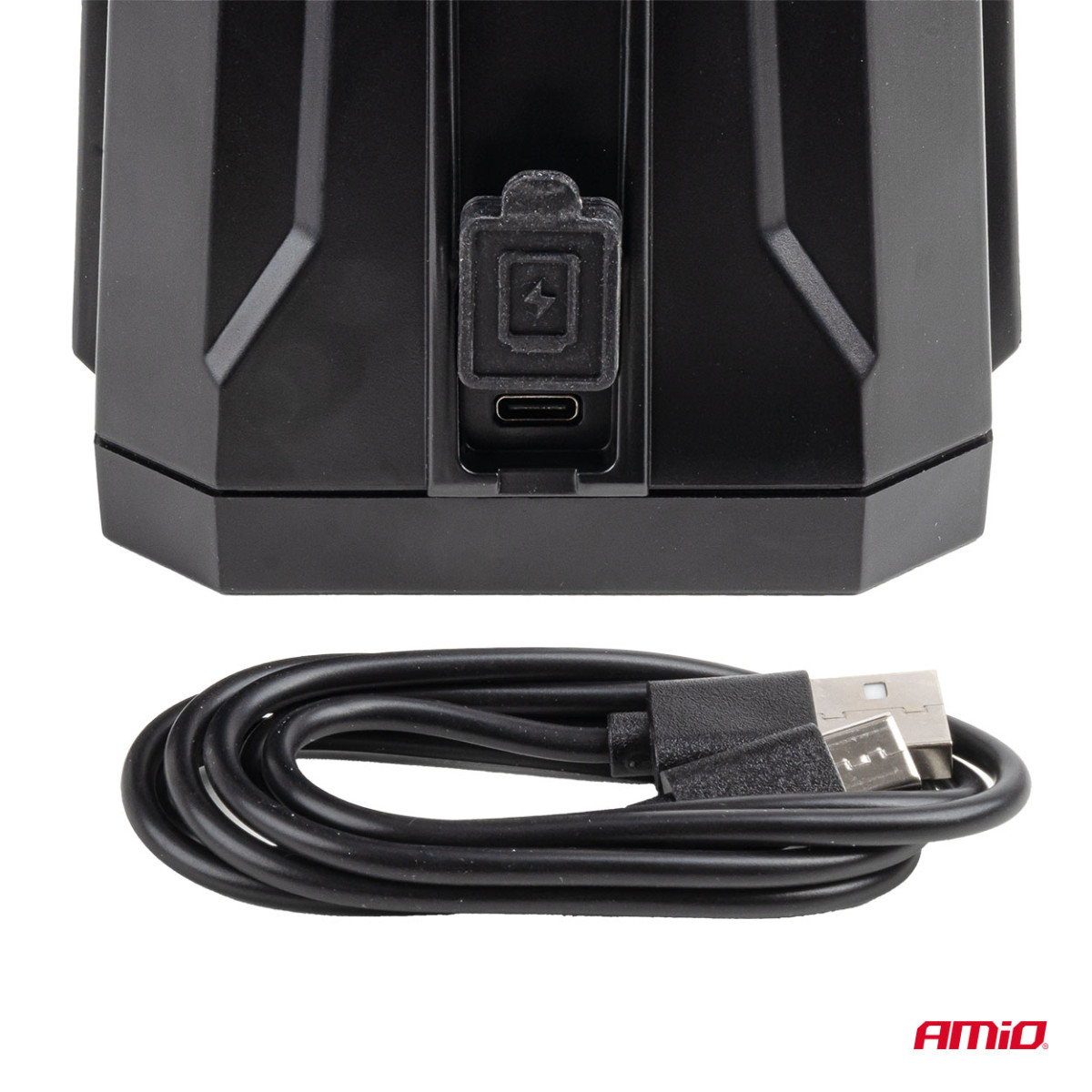 Tragbare LED-Arbeits- und Warnleuchte 15W (BATT) AMIO-04865