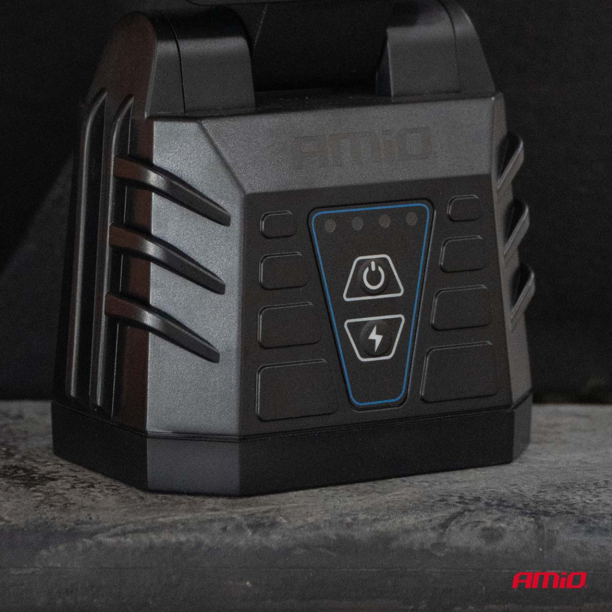 Tragbare LED-Arbeits- und Warnleuchte 15W (BATT) AMIO-04865