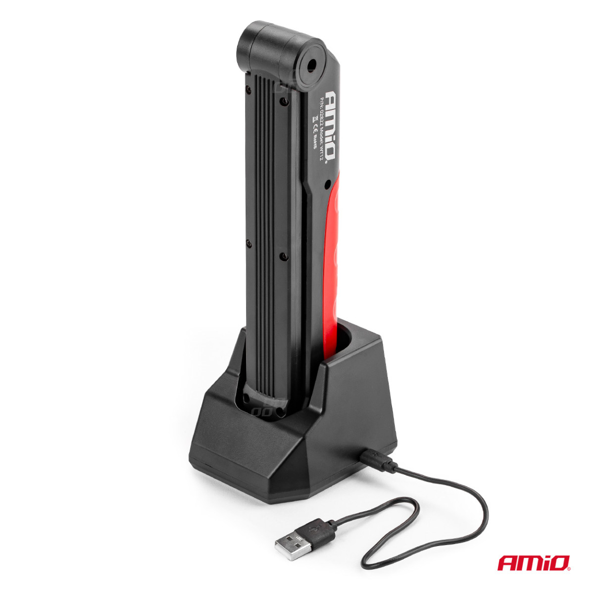 LED-Arbeitsleuchte mit Ladestation WT12 AMIO-02822