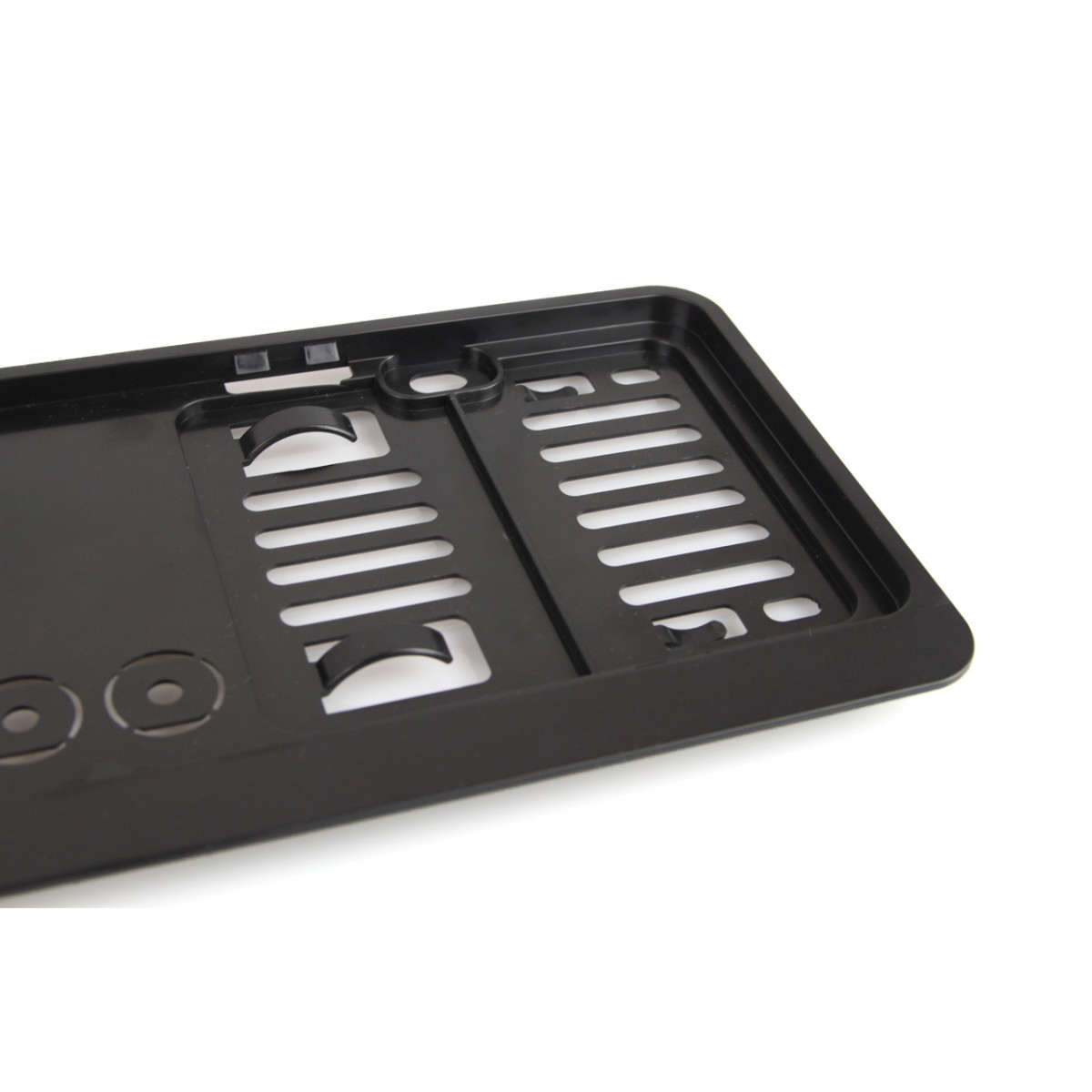 Kleiner Kennzeichenhalter – schwarz, USA, AMIO-02108