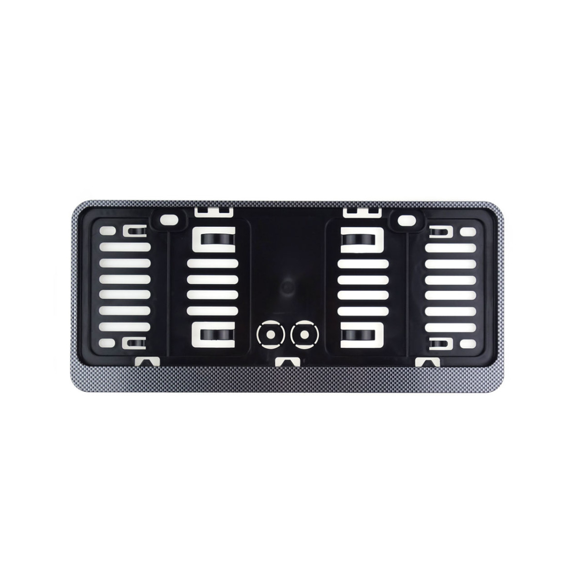 Kleiner Kennzeichenhalter – Carbon, USA, AMIO-02795