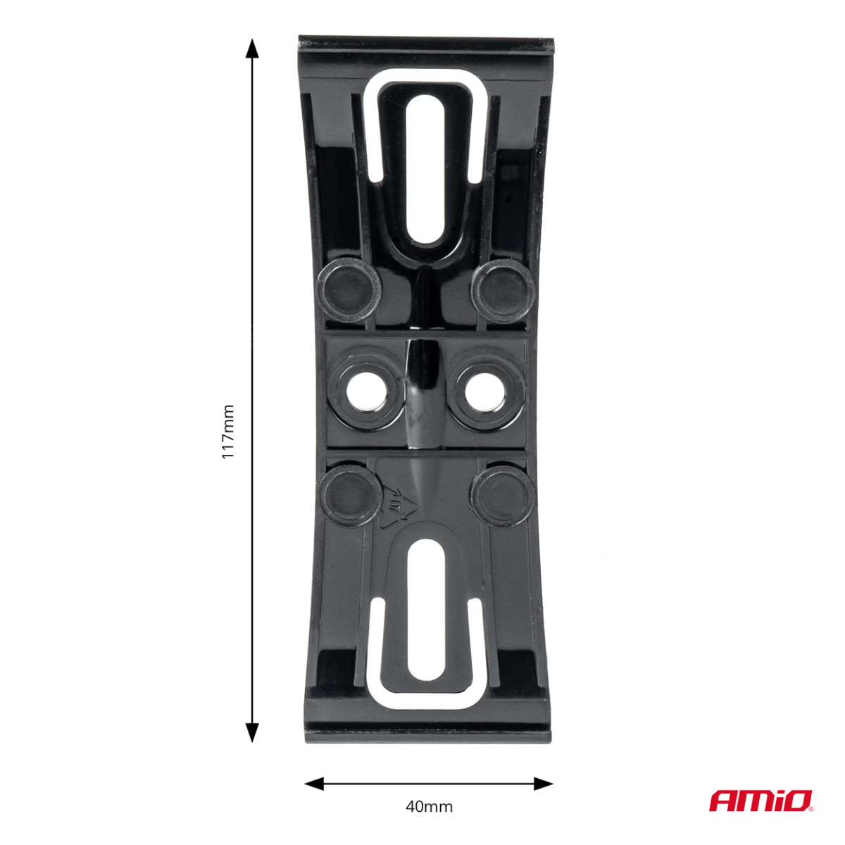 Kennzeichenhalter AMIO-03181