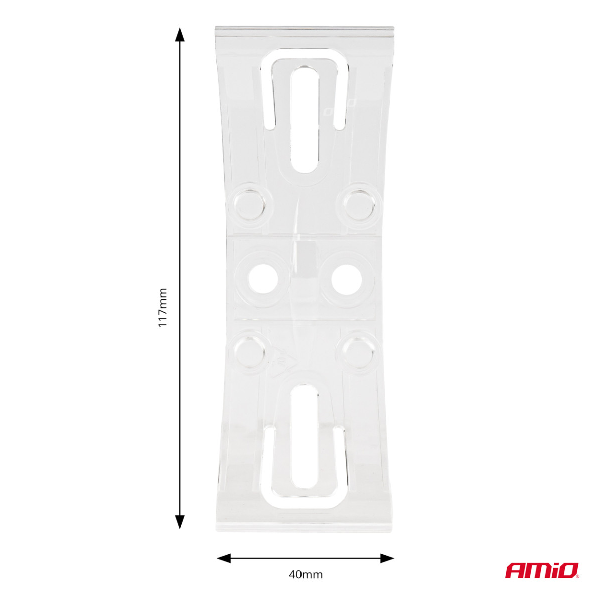 Kennzeichenhalter AMIO-04339