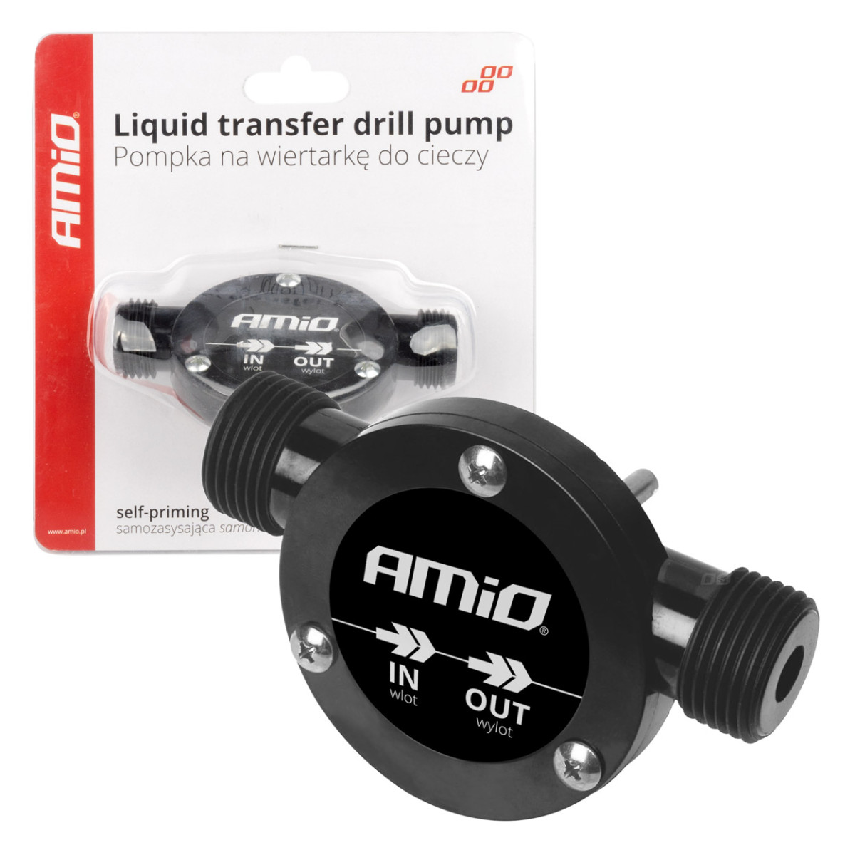 Flüssigkeitspumpe für Bohrmaschinen AMIO-04279