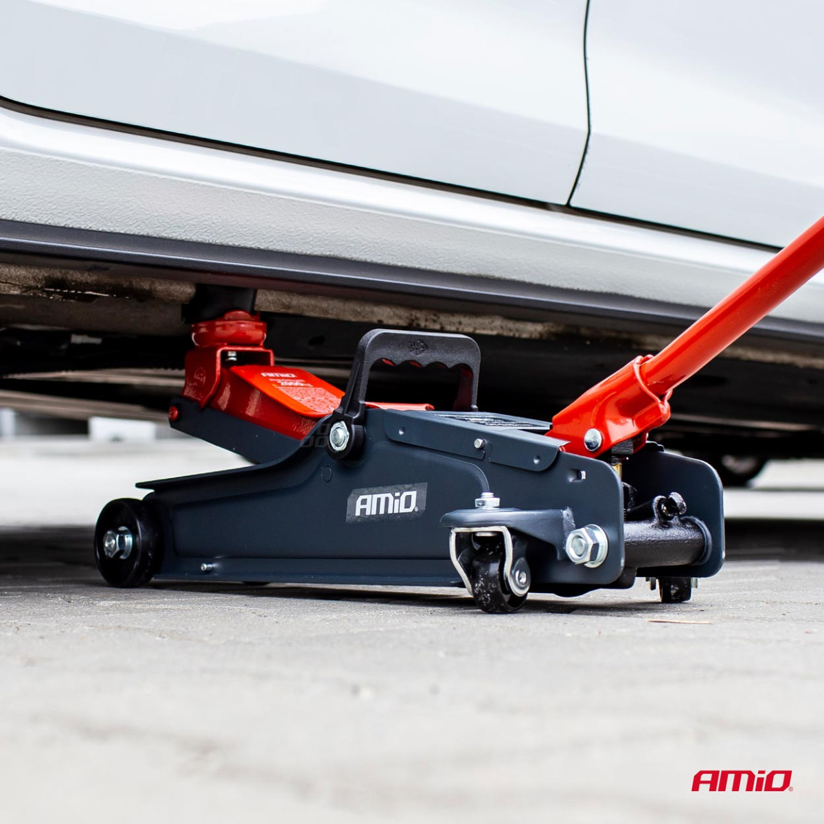 Flache hydraulische Hebebühne 2000 kg CE AMIO-02500