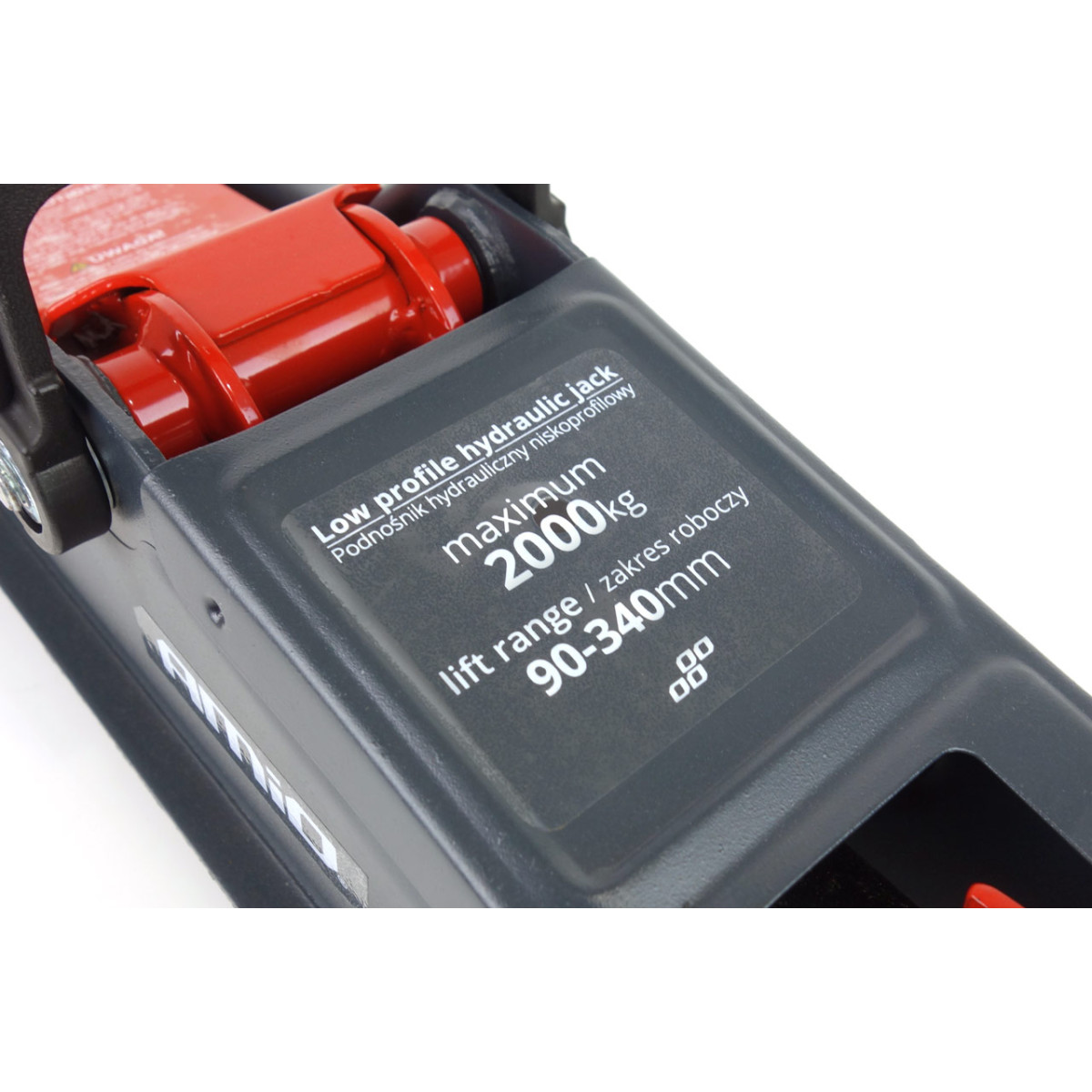 Flache hydraulische Hebebühne 2000 kg CE AMIO-02500