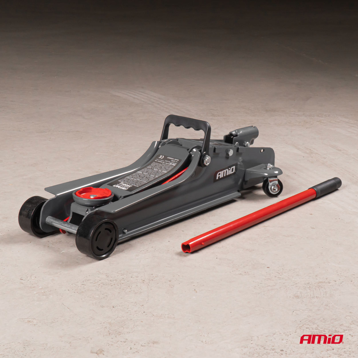 Flache hydraulische Hebebühne 2500 kg CE AMIO-02501