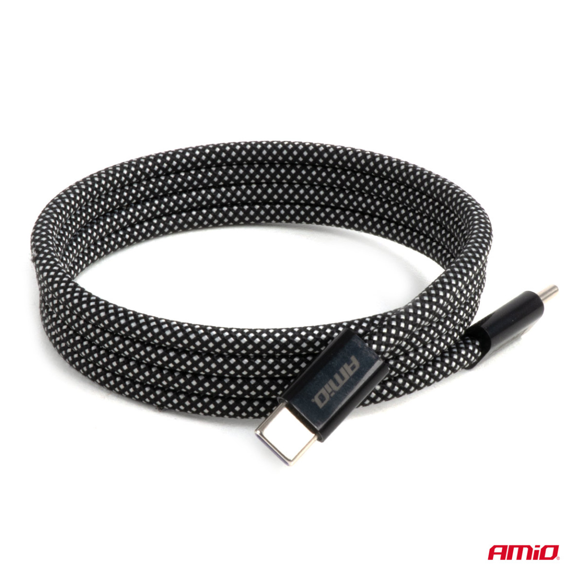 Magnetisches USB-C – USB-C-Kabel 60 W 100 cm AMIO-04840