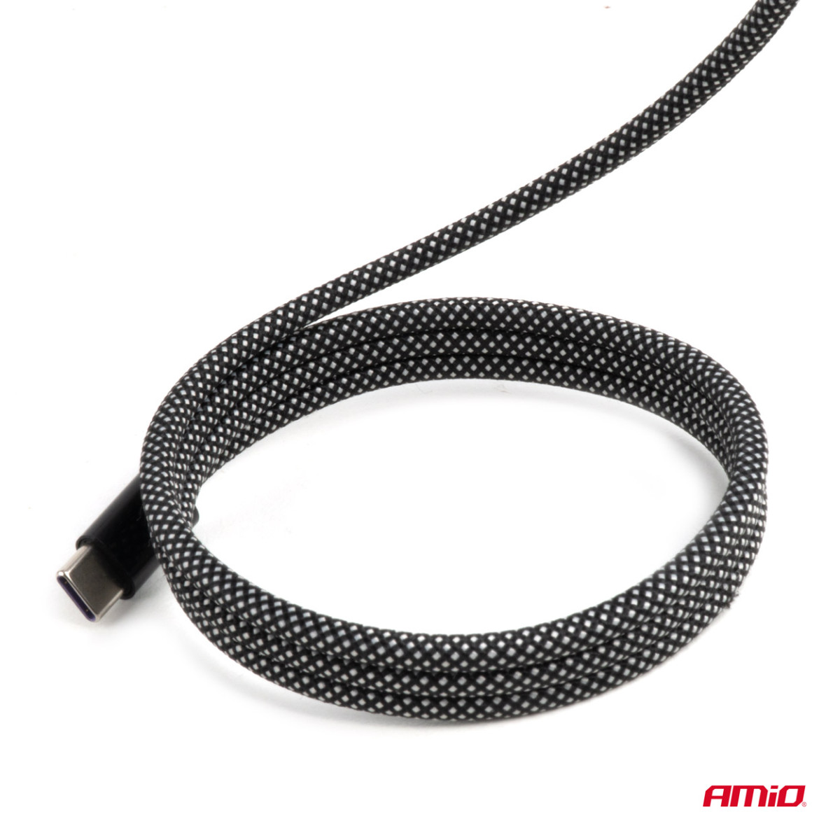 Magnetisches USB-C – USB-C-Kabel 60 W 100 cm AMIO-04840