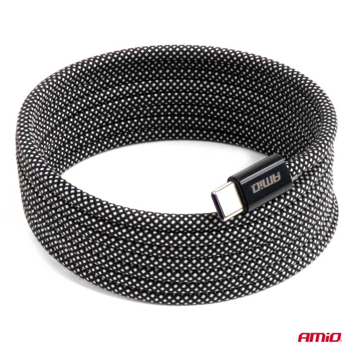 Magnetisches USB-C – USB-C-Kabel 60 W 200 cm AMIO-04841