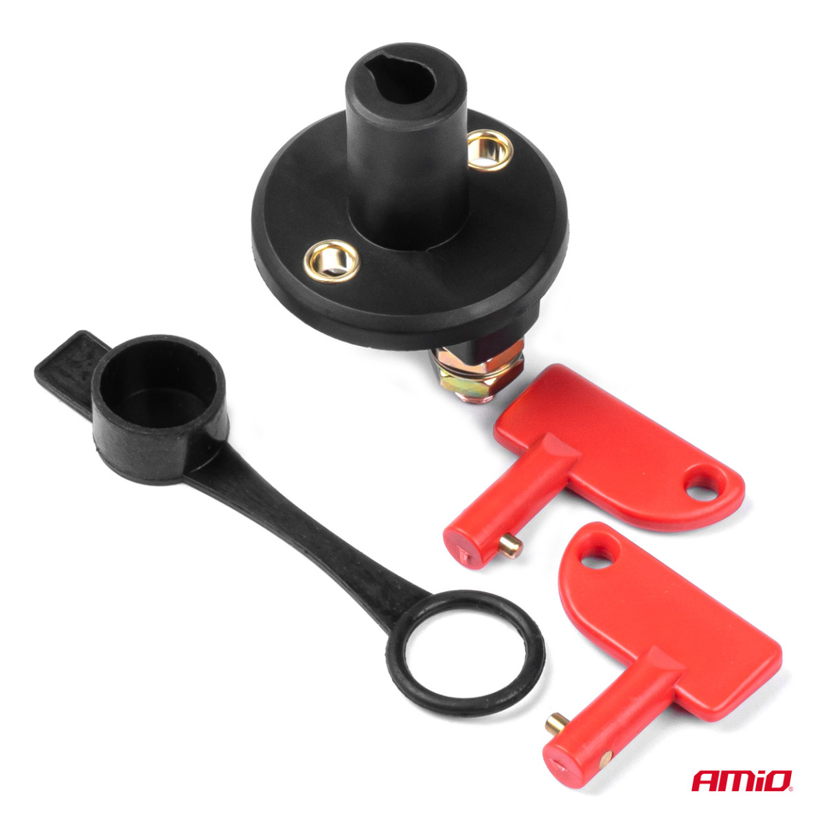 Hauptbatterieschalter 12/24 V max. 150 A, 300 A, AMIO-03023