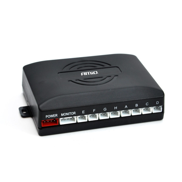 Parksensoren-Zentraleinheit (LED/Summer), 8 Sensoren AMIO-01573