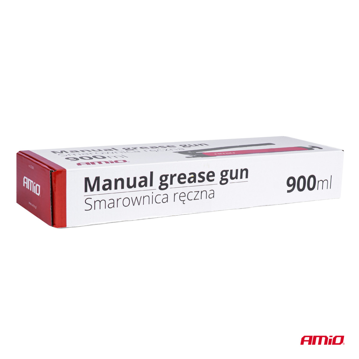 Manuelle Fettpumpe 900 ml AMIO-03280