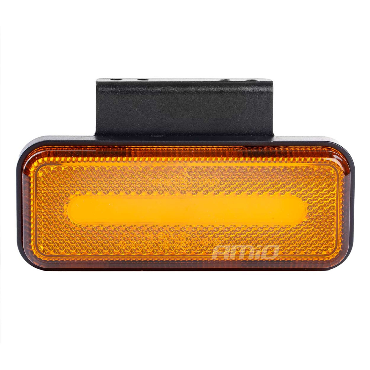 LED-Positionsleuchte AMiO OM-02-O, rechteckig, orange