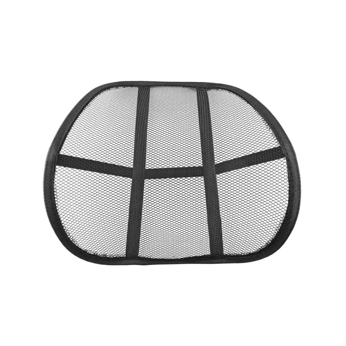 Lendenwirbelstütze für Sitzzwecke, Netzgewebe BS-01 AMIO-02506