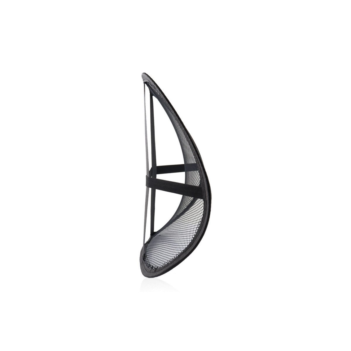 Lendenwirbelstütze für Sitzzwecke, Netzgewebe BS-01 AMIO-02506