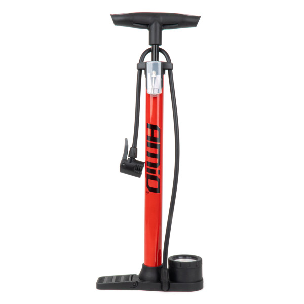 Metall-Handpumpe mit Manometer MINI PU08 AMIO-04343