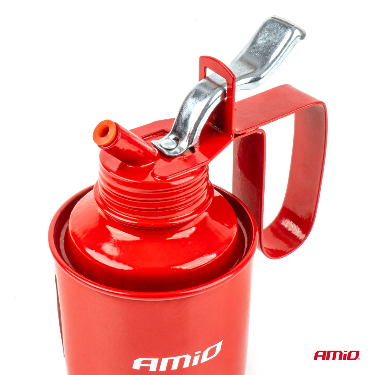 Fettpresse aus Metall, 250 ml, AMIO-04981