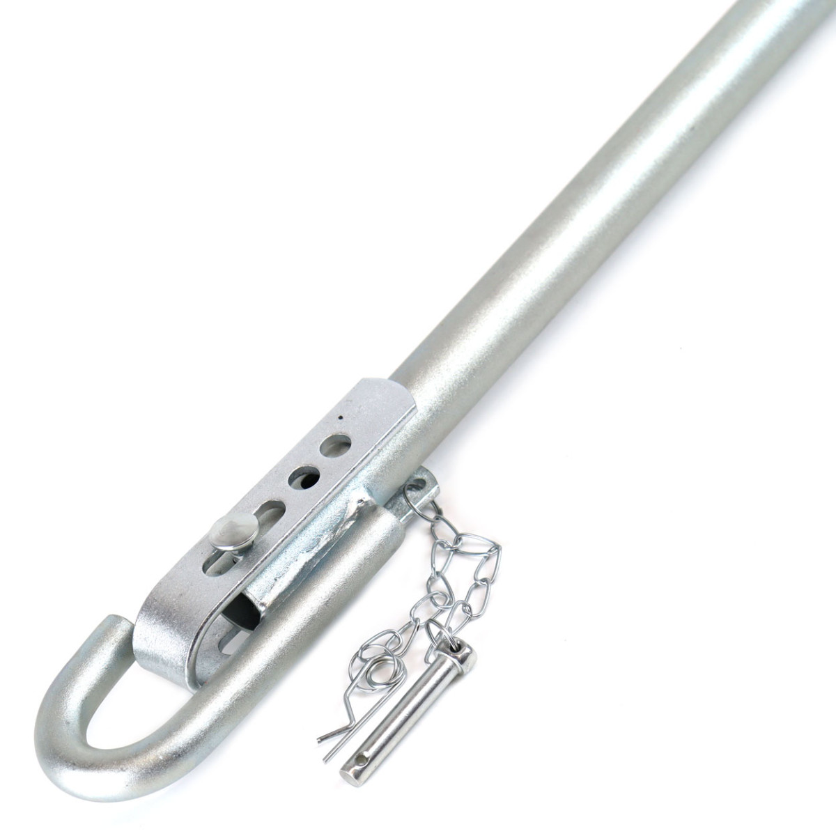 Starre Anhängerkupplung 2000 kg 180 cm AMIO-02476