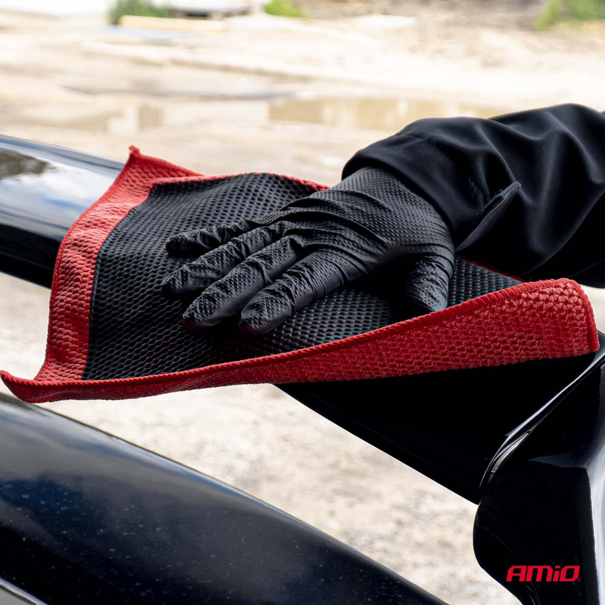 Mikrofaserhandtuch 30 × 30 cm, AMIO-04727