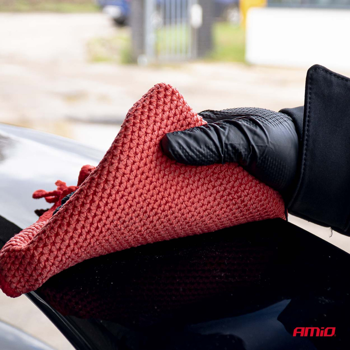 Mikrofaserhandtuch 30 × 30 cm, AMIO-04727