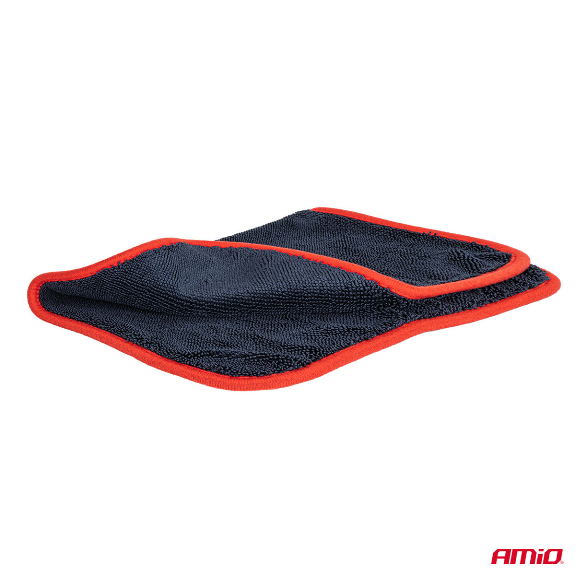 Doppelseitiges Mikrofaserhandtuch 1200 g/m² 30x40 cm, AMIO-04491