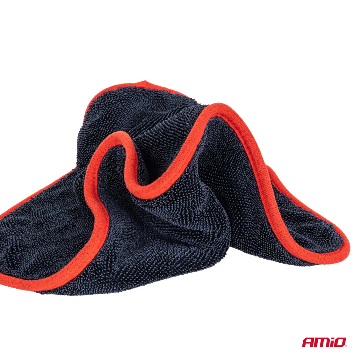 Doppelseitiges Mikrofaserhandtuch 1200 g/m² 30x40 cm, AMIO-04491