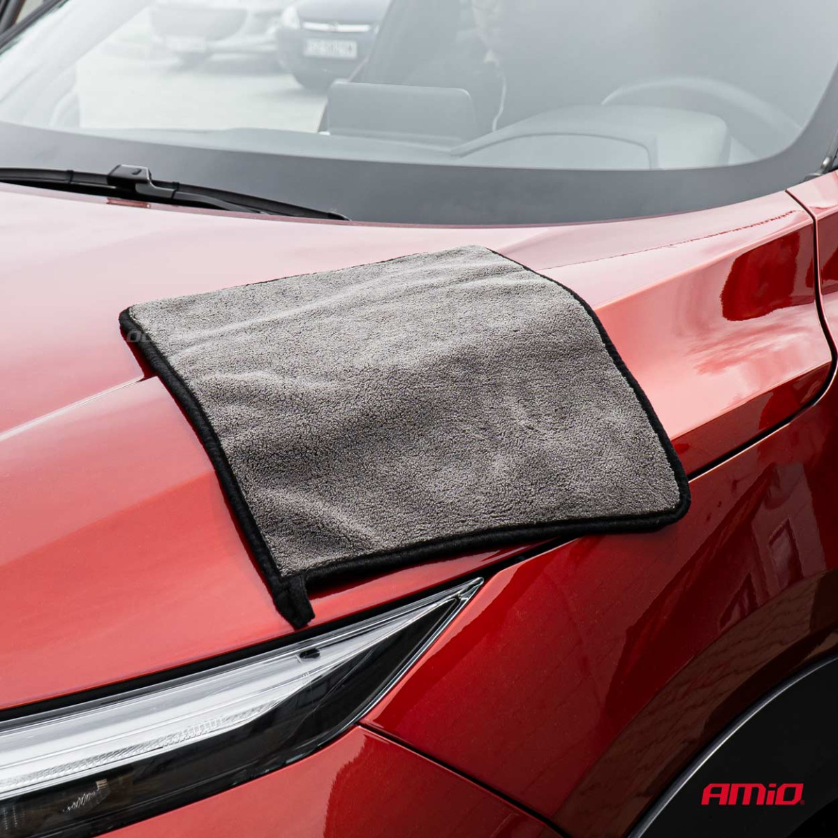 Mikrofaserhandtuch 40×60 cm, 1200 g/m², AMIO-03758