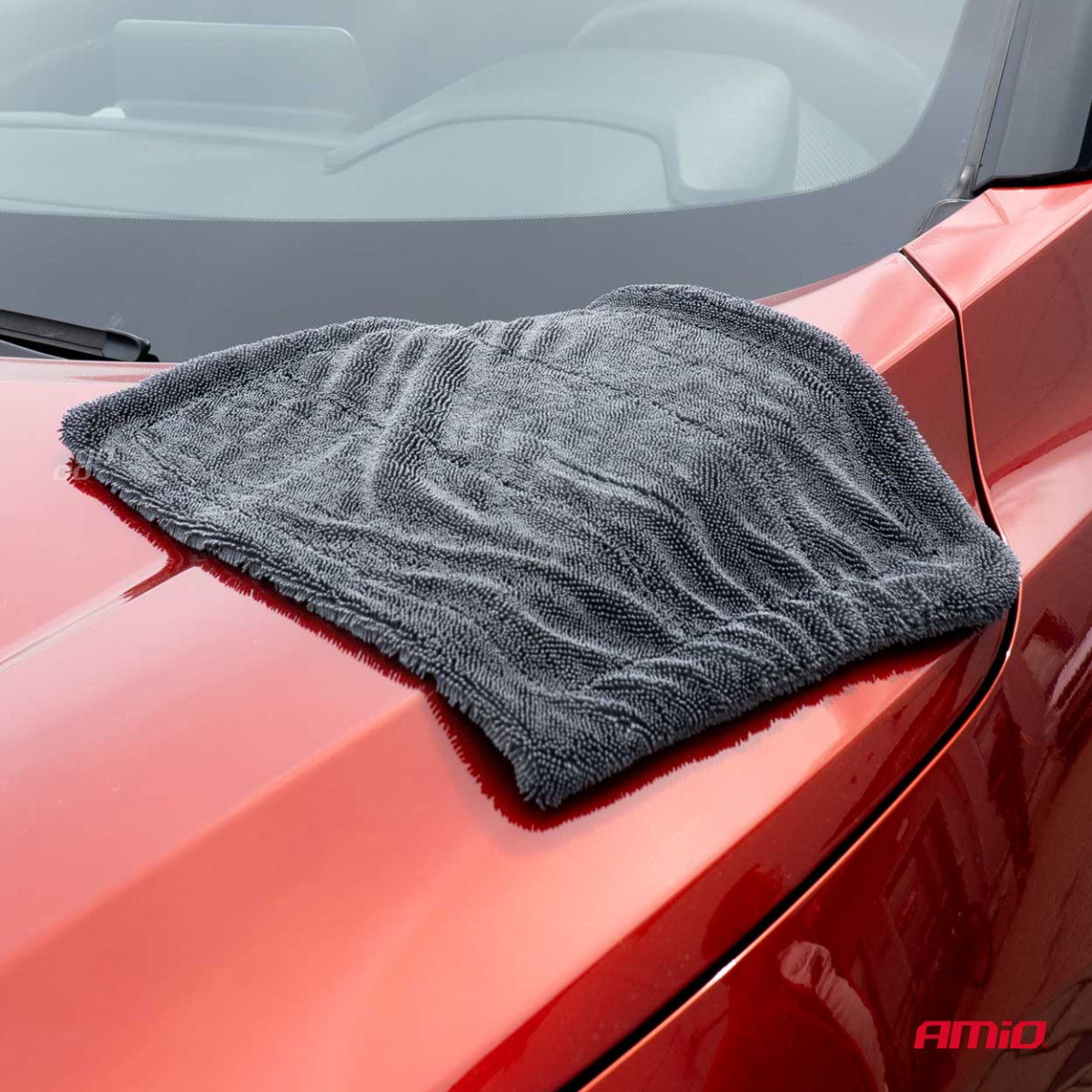 Mikrofaserhandtuch 40x60 cm, 1200 g/m² AMIO-03760