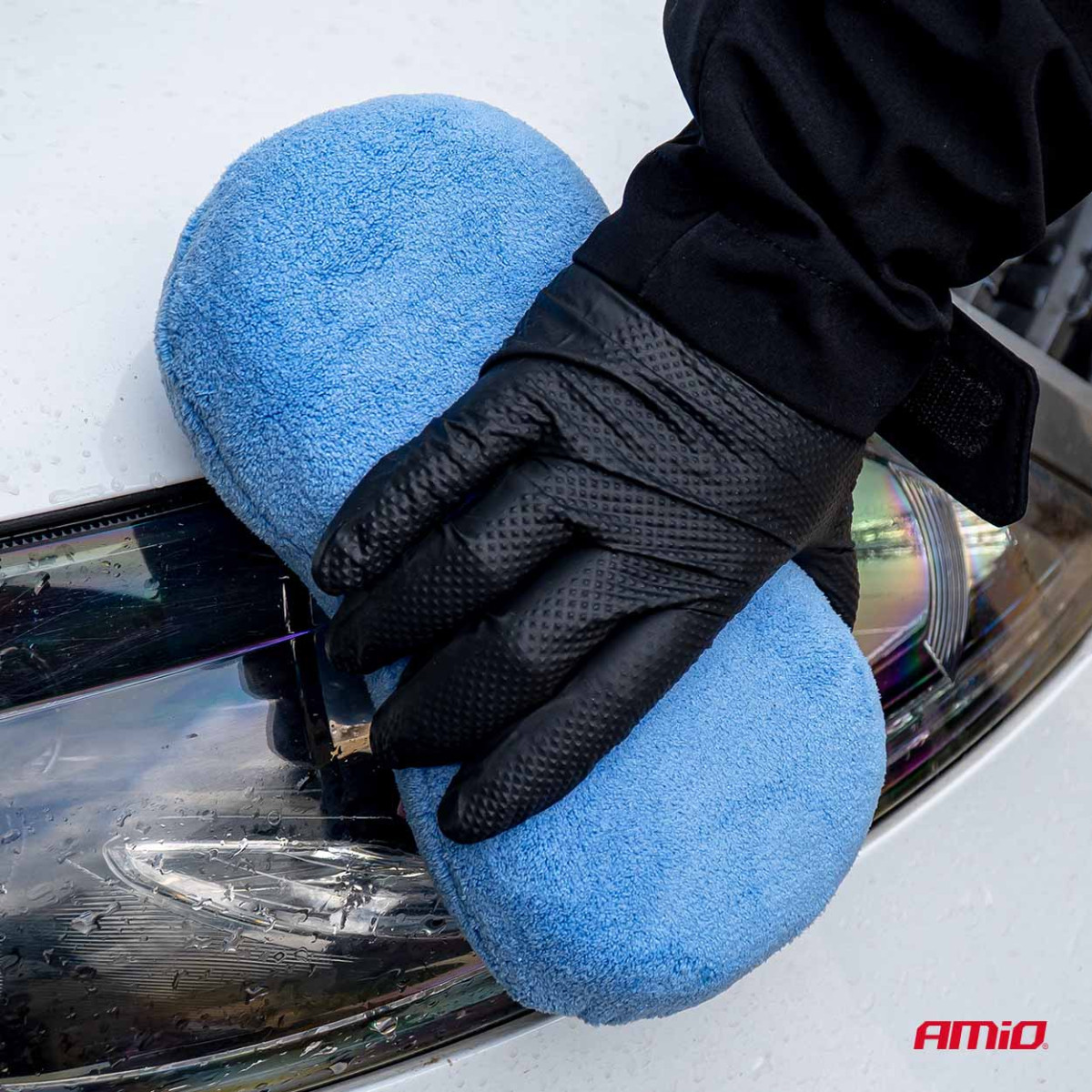Mikrofaserschwamm 22x12x5,5cm AMIO-04725