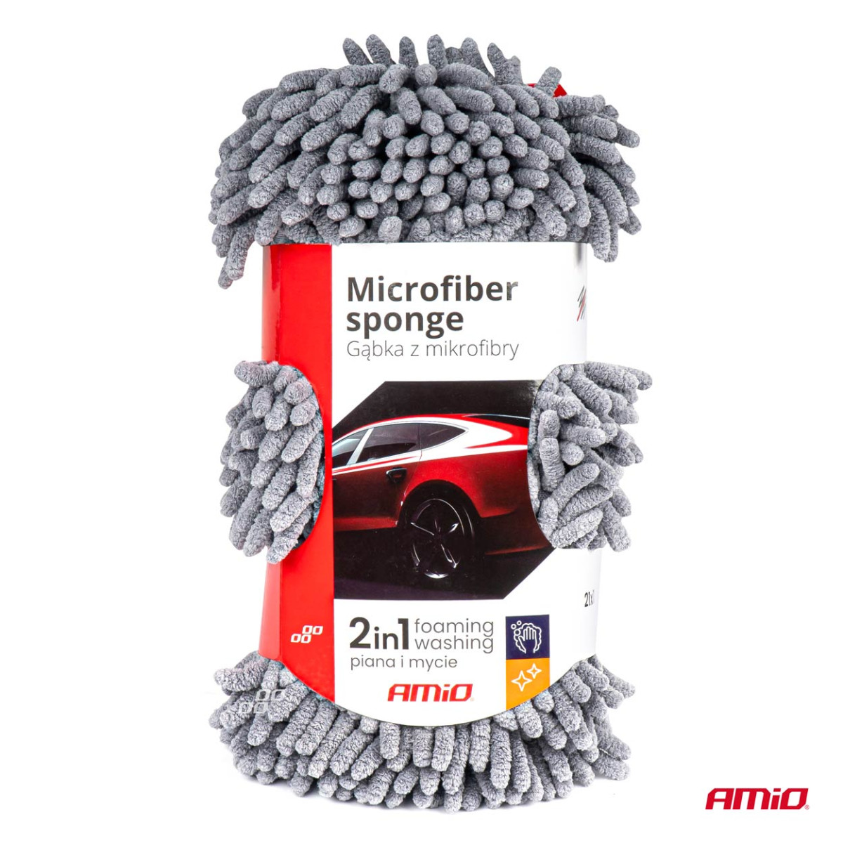 Mikrofaserschwamm Cwash-08, 27 x 14 x 6 cm