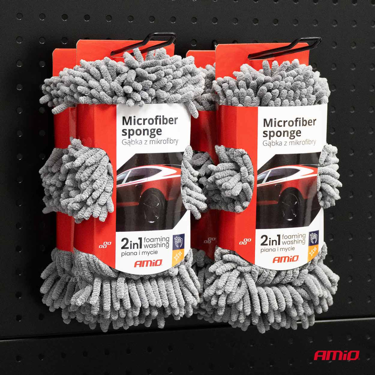 Mikrofaserschwamm Cwash-08, 27 x 14 x 6 cm