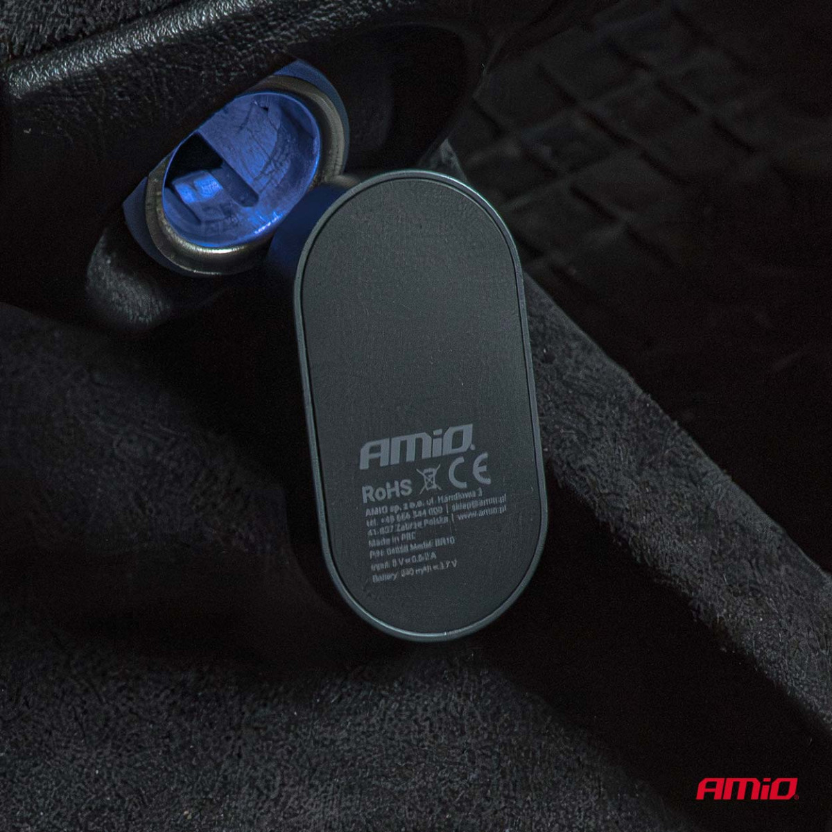 Bluetooth-Empfänger/Sender mit Mini-Klinkenbuchse AMIO-04658