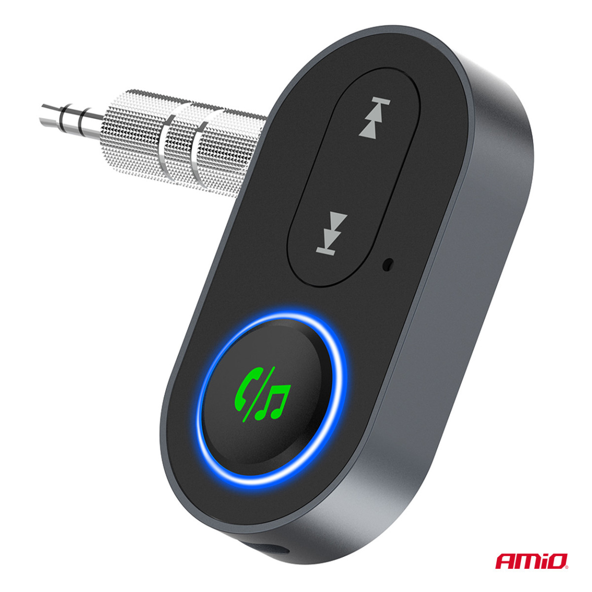 Bluetooth-Empfänger/Sender mit Mini-Klinkenbuchse AMIO-04658