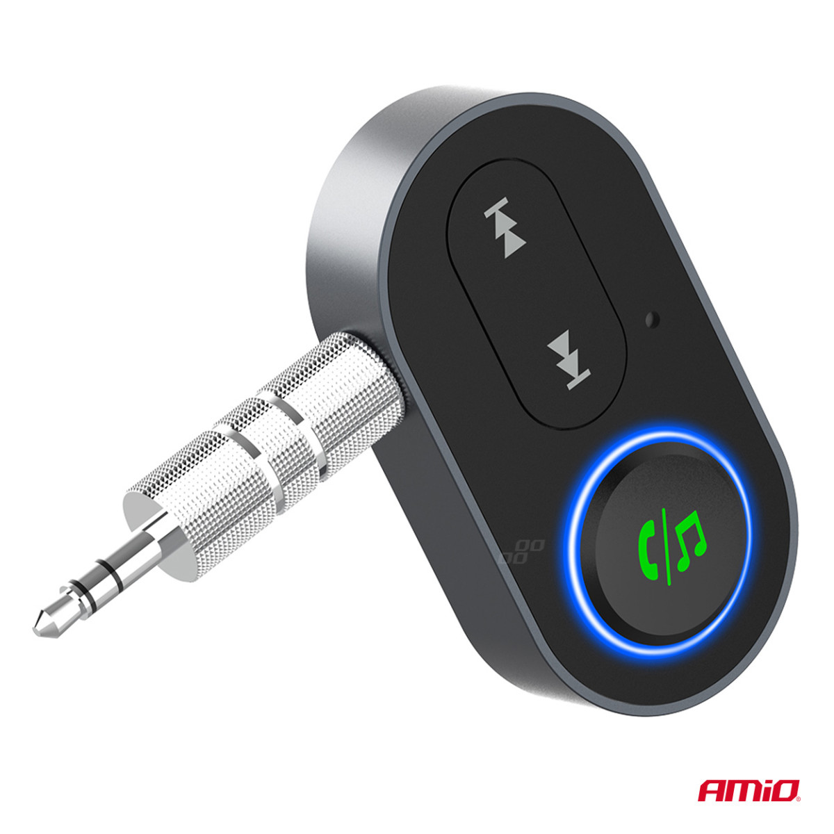 Bluetooth-Empfänger/Sender mit Mini-Klinkenbuchse AMIO-04658