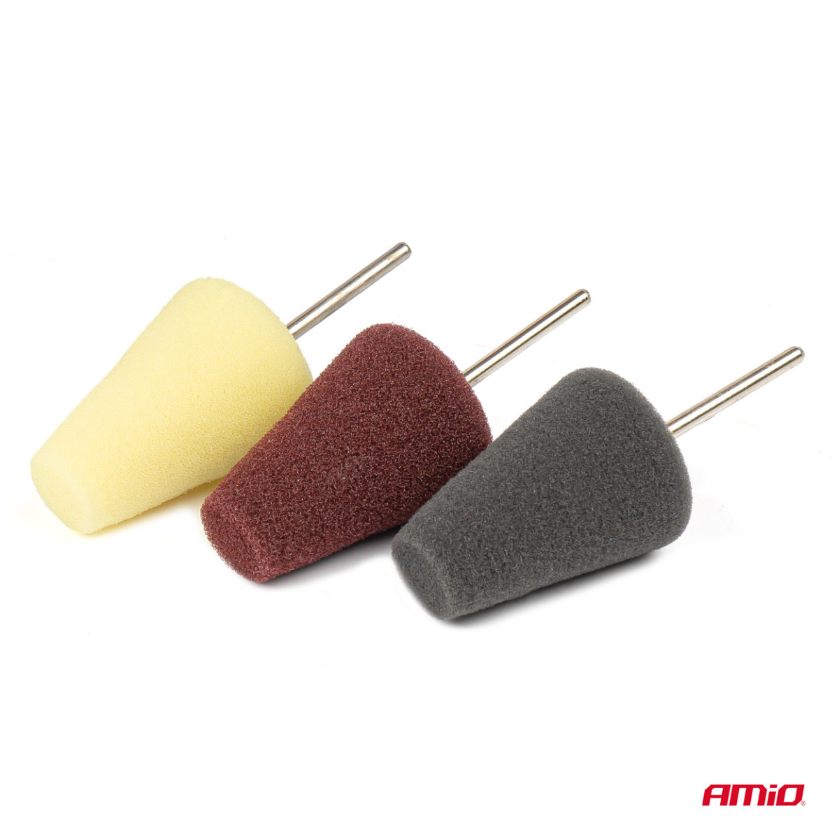 Mini-Polierschwämme, 30 mm Kegelform AMIO-03715