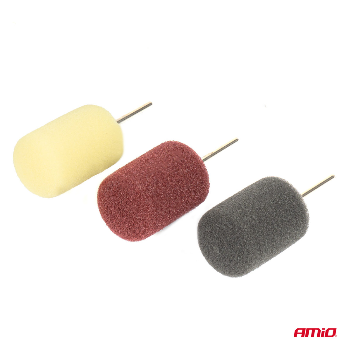 Mini-Polierschwämme, 30 mm oval AMIO-03716