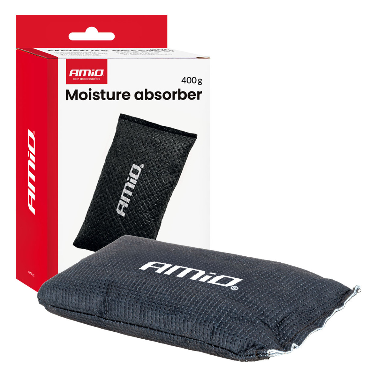 Auto-Feuchtigkeitsabsorber, 400 g AMIO-04880