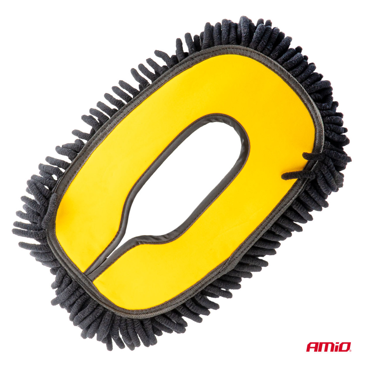 Satz Ersatztücher für Teleskopbürste AMIO-04333, 33x20 cm, 3 Stück.
