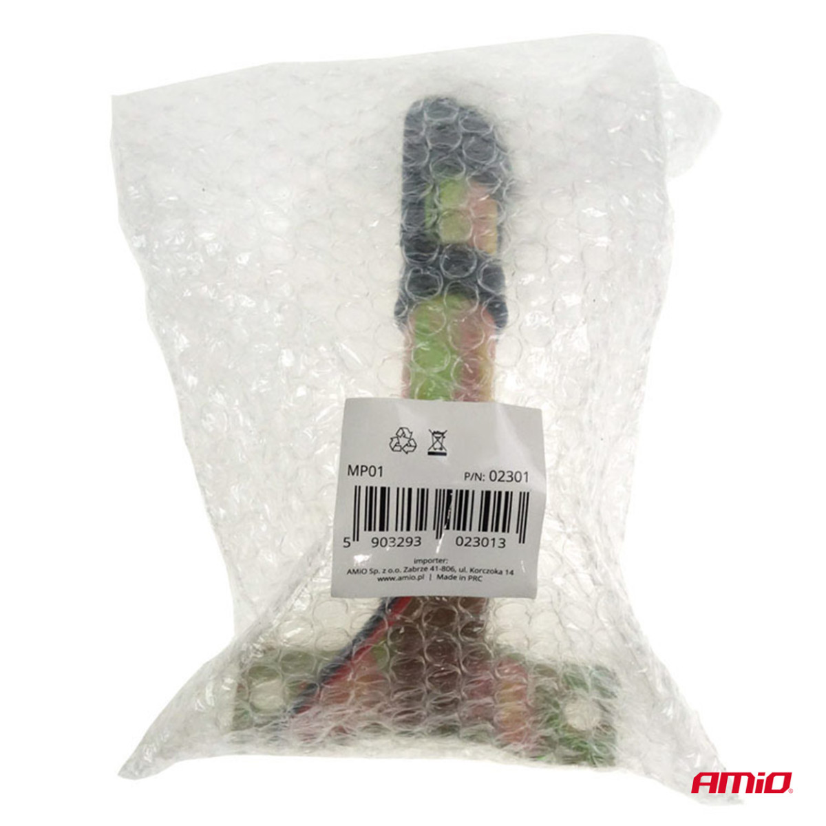 L-förmige Halterung für Warnleuchte 24 mm MP01 AMIO-02301