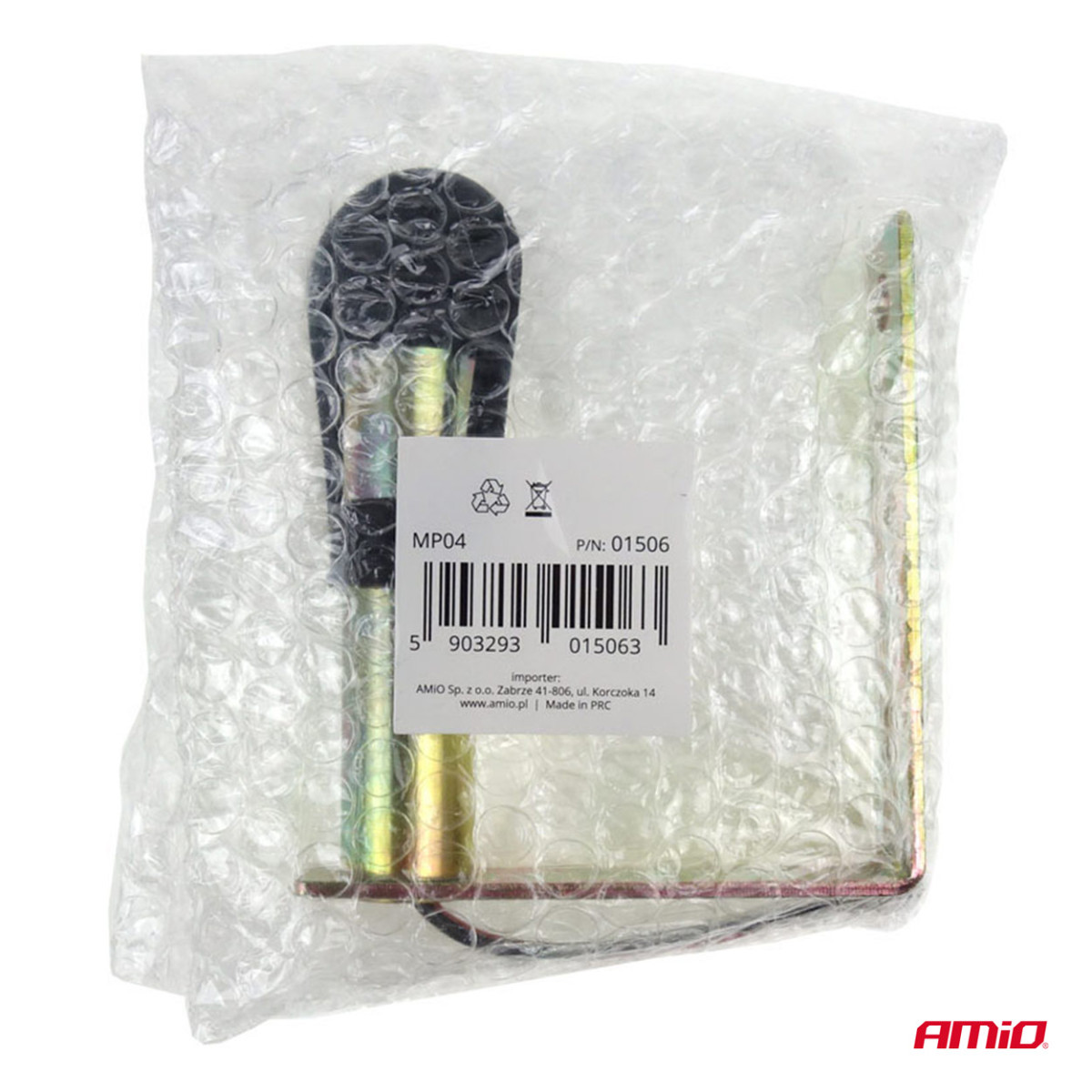 Warnleuchten-Montagehalterung „U“ Typ 24 mm MP04 AMIO-01506