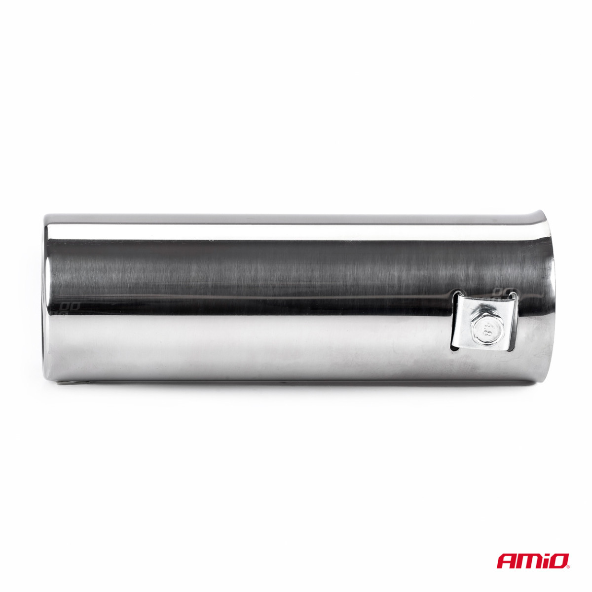 Auspuffendrohr 31-45 mm, Edelstahl, verchromt, AMIO-01309