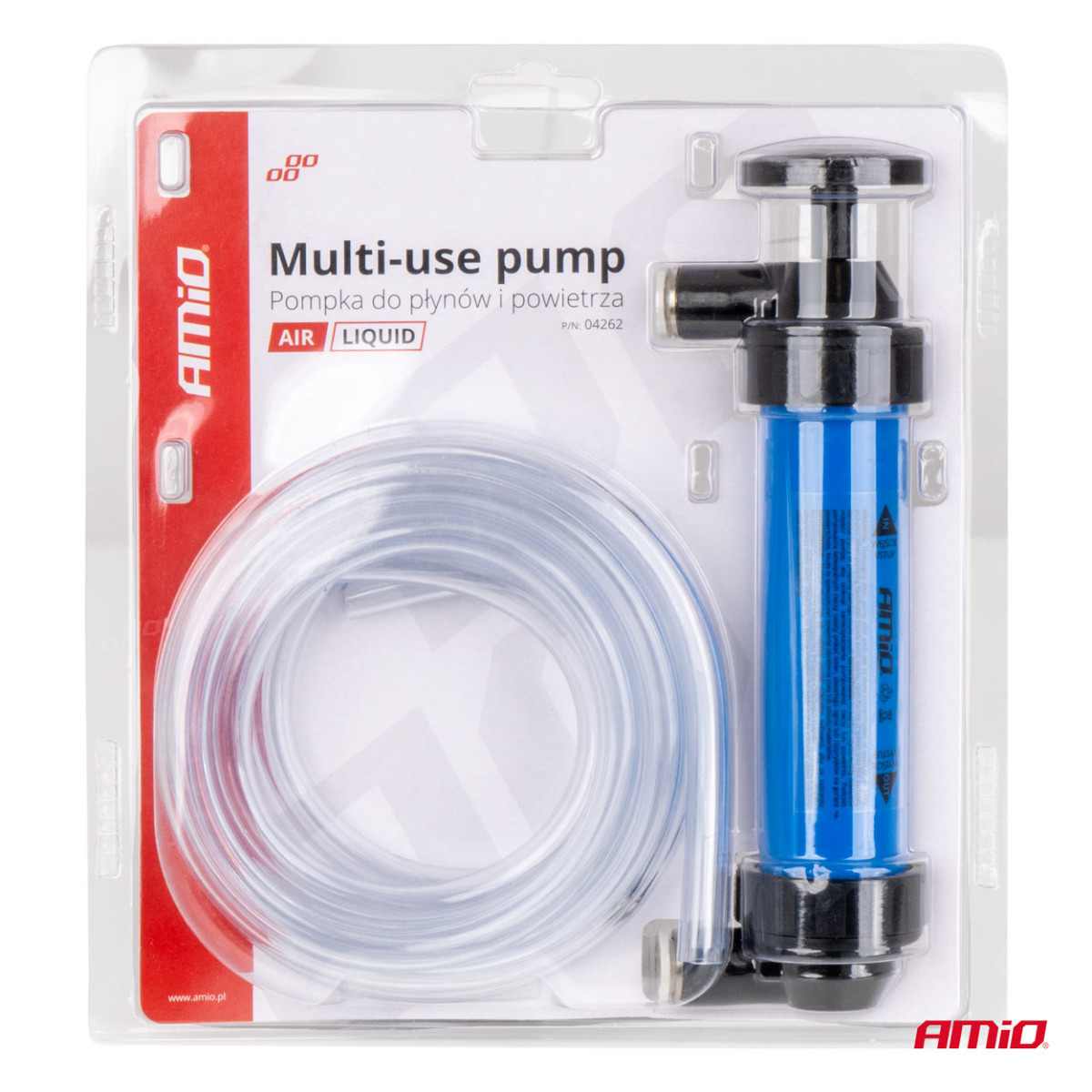 Multifunktionale manuelle Flüssigkeitspumpe mit Schnellkupplung AMIO-04262